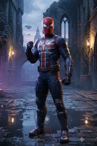 SPIDER-UK