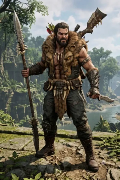 KRAVEN THE HUNTER