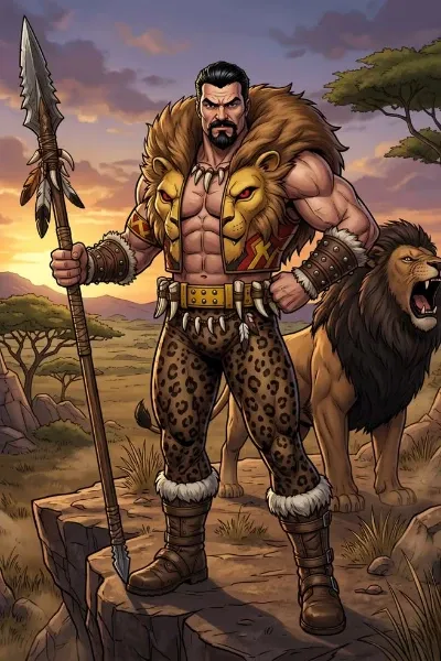 KRAVEN THE HUNTER