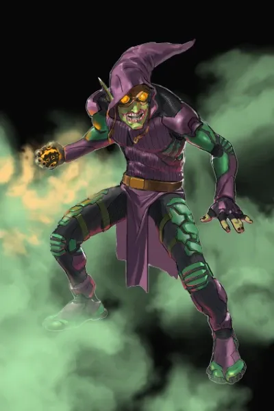 Harry Osborn AKA green goblin