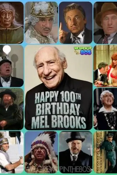 Mel Brooks 🏆