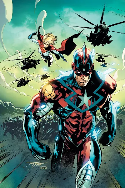 Commander steel
