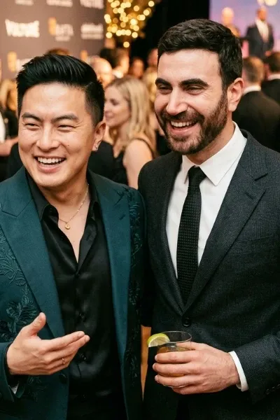Brett Goldstein and Bowen Yang