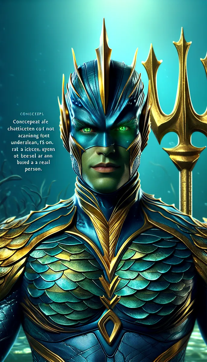 Aquaman photo 2