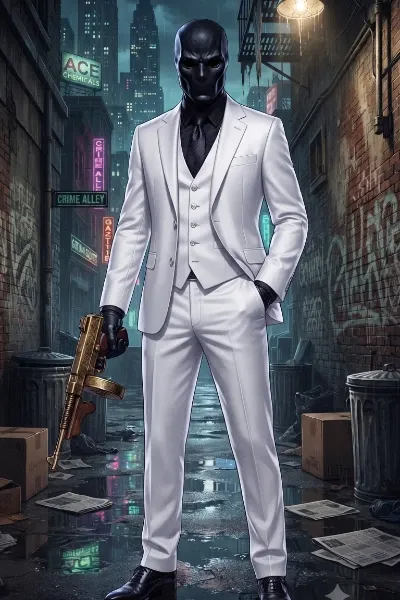 BLACK MASK