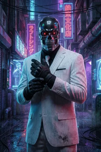 BLACK MASK