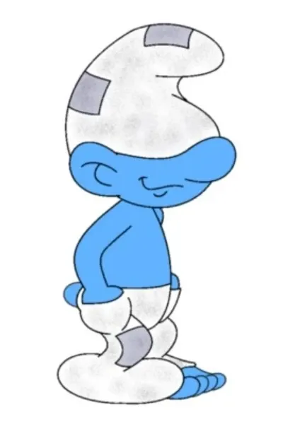 Sloppy Smurf