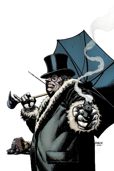 Oswald Chesterfield Cobblepot