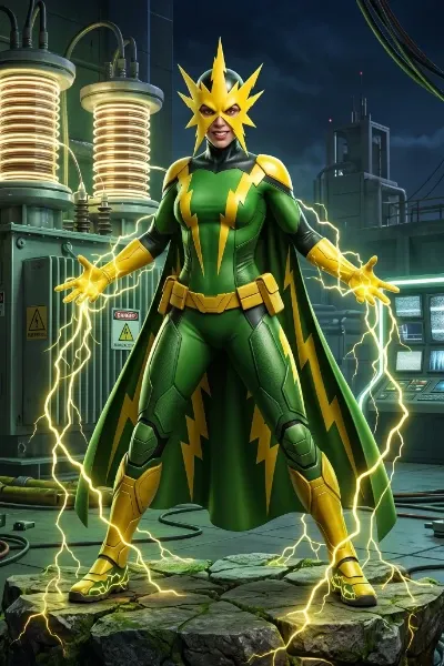 LADY ELECTRO