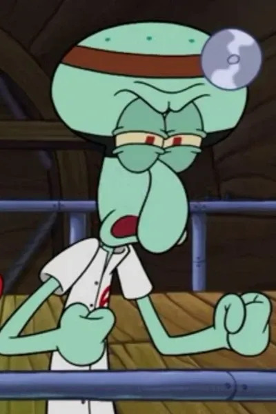 Squidward Variant #3