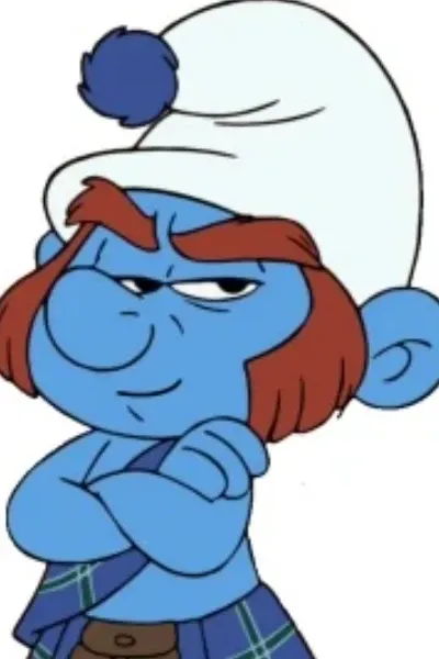Gutsy Smurf