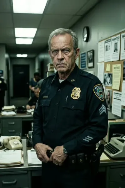 Sergeant Dale Hinkley