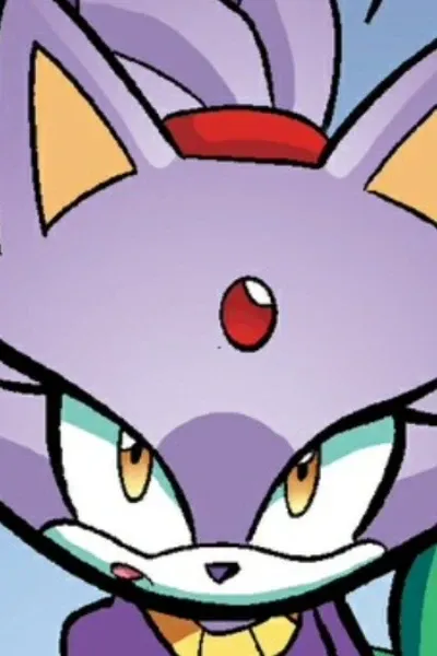 Blaze the Cat