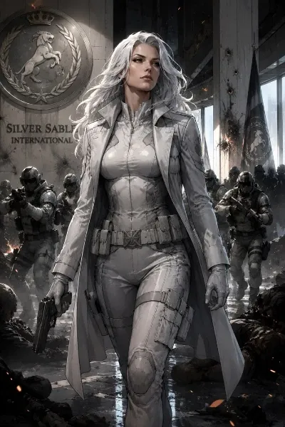 SILVER SABLE