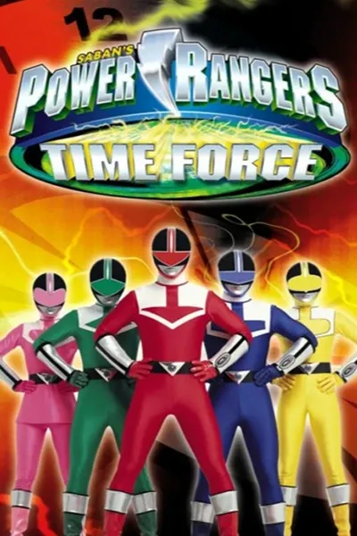 Power Rangers Time Force