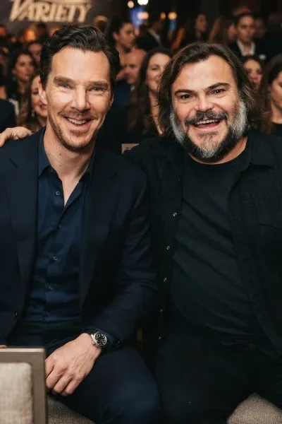 Benedict Cumberbatch and Jack Black