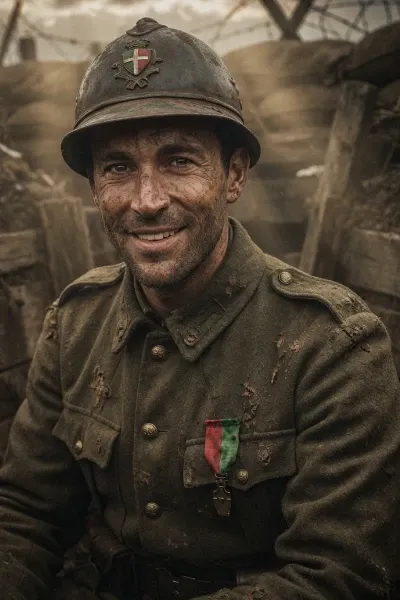 Soldier Matteo Sandrini