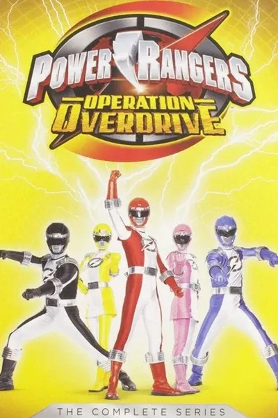Power Rangers Operation Overdrive