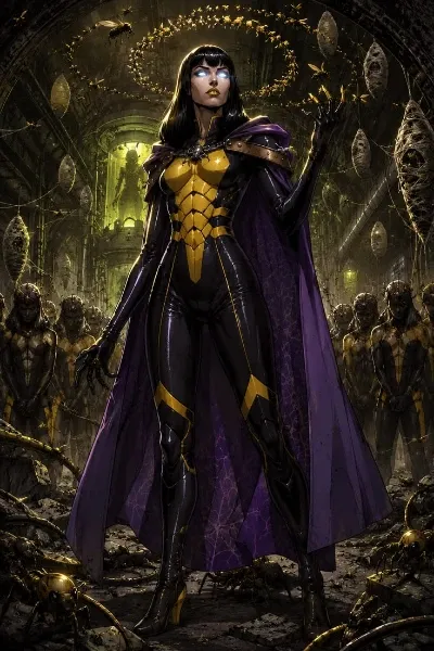 SPIDER-QUEEN
