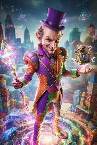 MISTER MXYZPTLK
