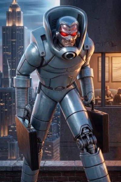 STILT-MAN