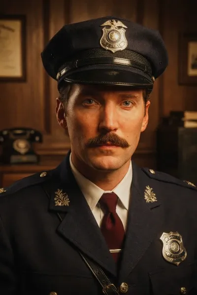 Police Chief Joel Heston