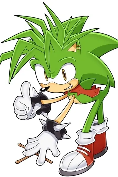 Manic the Hedgehog