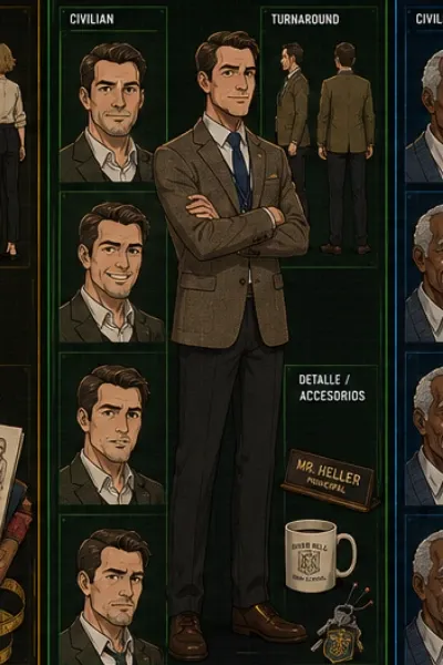 Mr heller