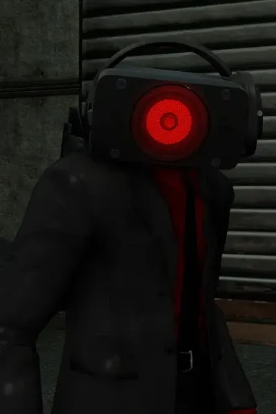 Dark Speakerman