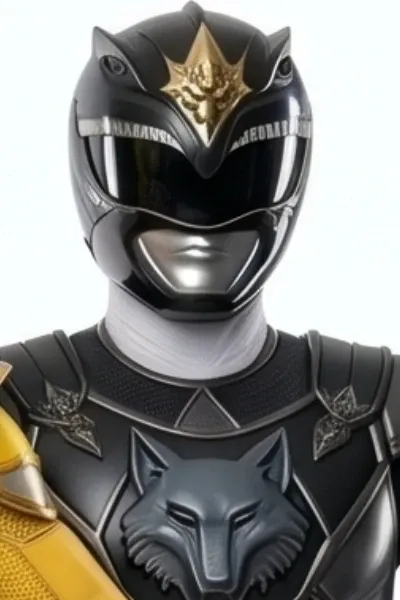 Black Eternia Ranger