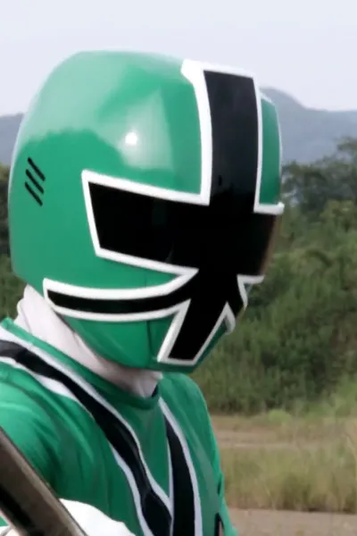 Mike/Green Samurai Ranger