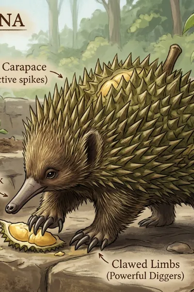 Durian Echidna
