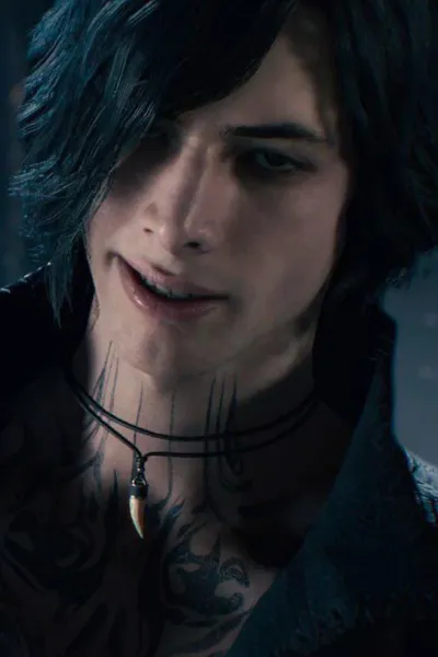 V