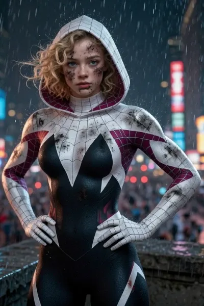 Spider-Gwen photo 2