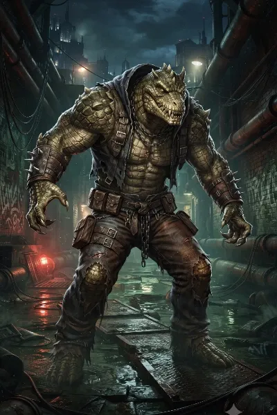 KILLER CROC photo 2