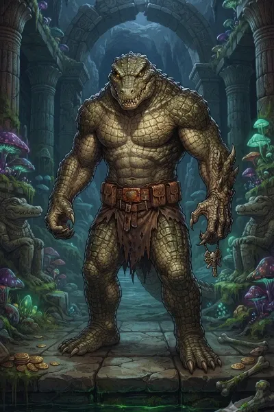 KILLER CROC photo 3