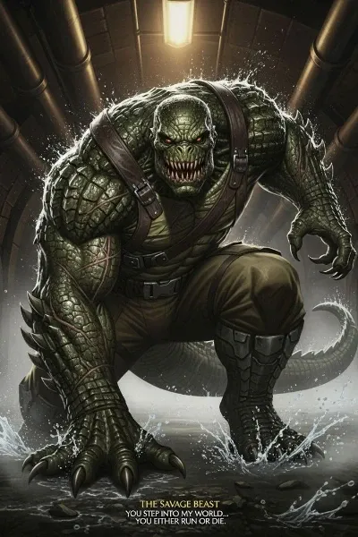 KILLER CROC