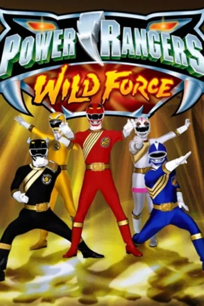 Power Rangers Wild Force