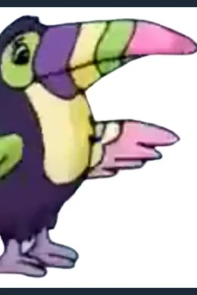 Triple Ripple Toucan