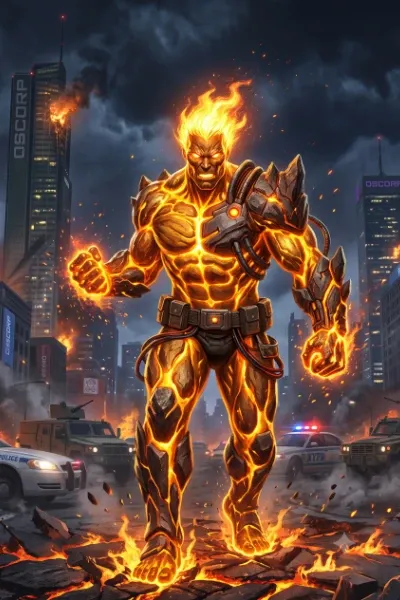 MOLTEN MAN