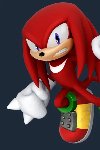 Knuckles the Echinda
