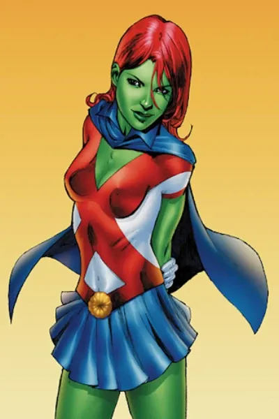 M'gann M'orzz