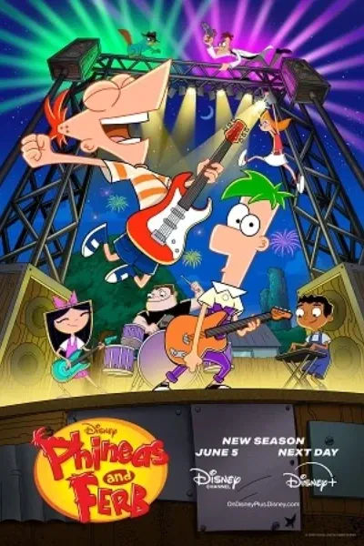 Phineas And Ferb