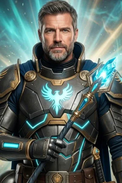 King Alaric Dawnshield