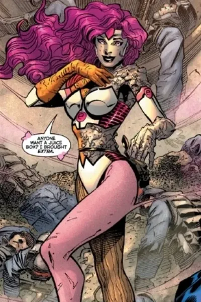 The Element Woman