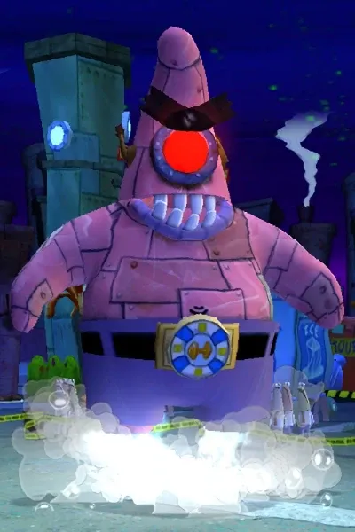Patrick Variant #2