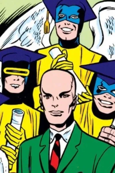 Young Charles Xavier