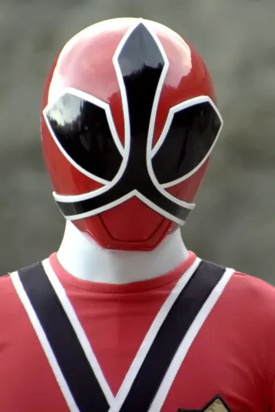 Jayden/Red Samurai Ranger