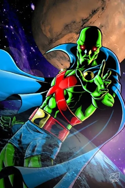 J'onn J'onzz