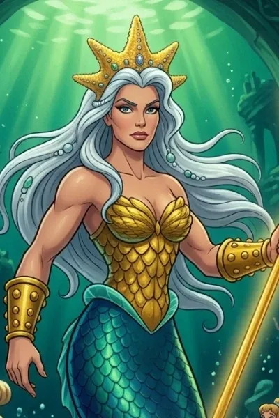 Queen Tethys